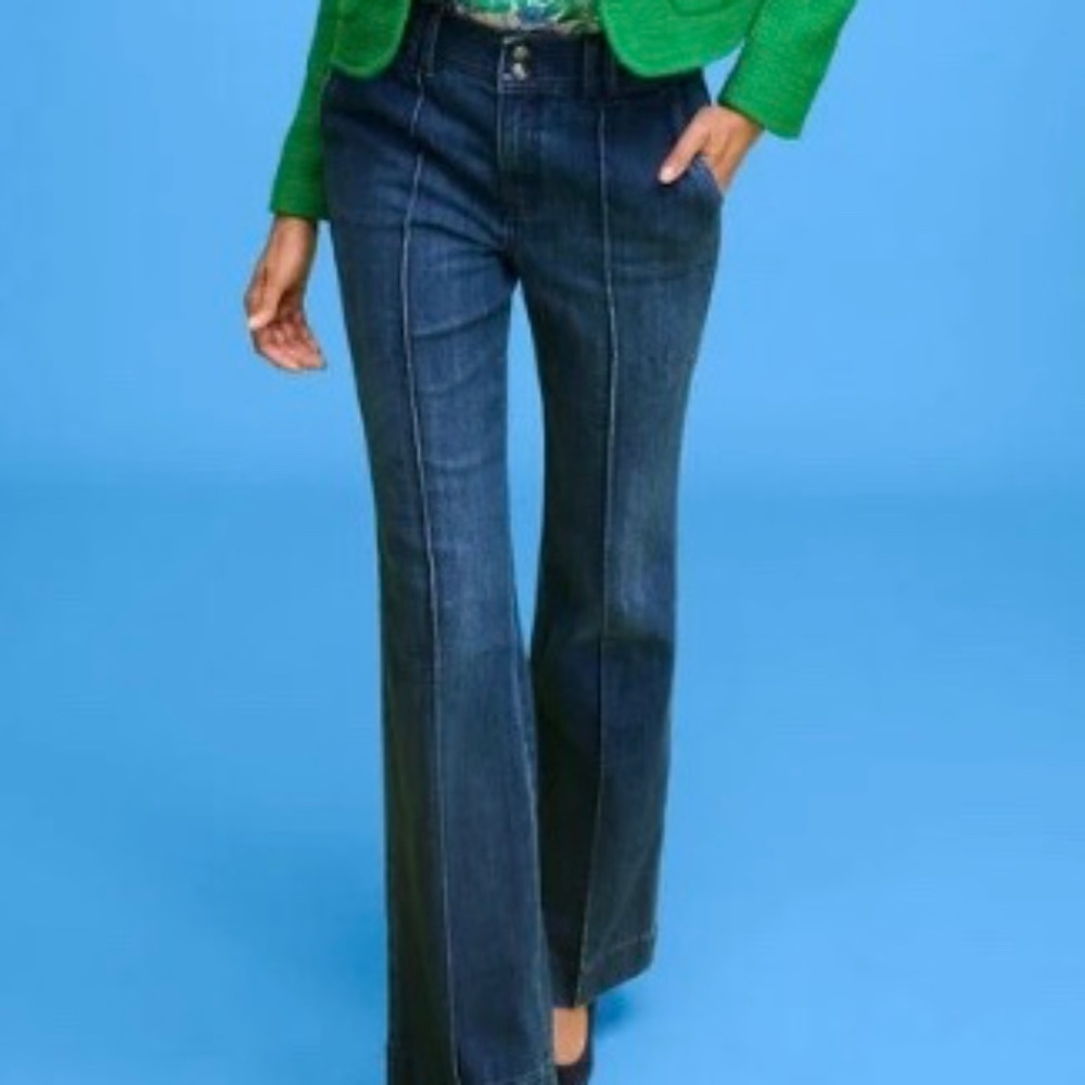 Talbots Flared-Leg Jeans (NWT)